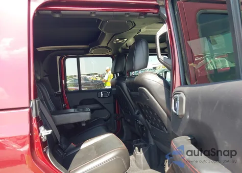 2021 Jeep Gladiator Rubicon 4X4 from USA, damaged, VIN 1C6JJTBG0ML614426